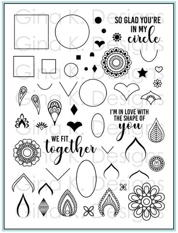 Ensemble de tampons Mandala Maker