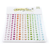 Simply Spring Gem Stickers - 210 Count