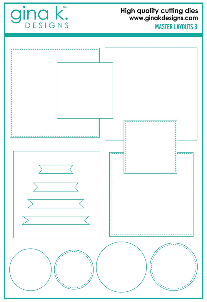 Master Layouts 3 Die Set