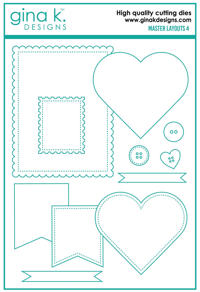 Master Layouts 4 Die Set