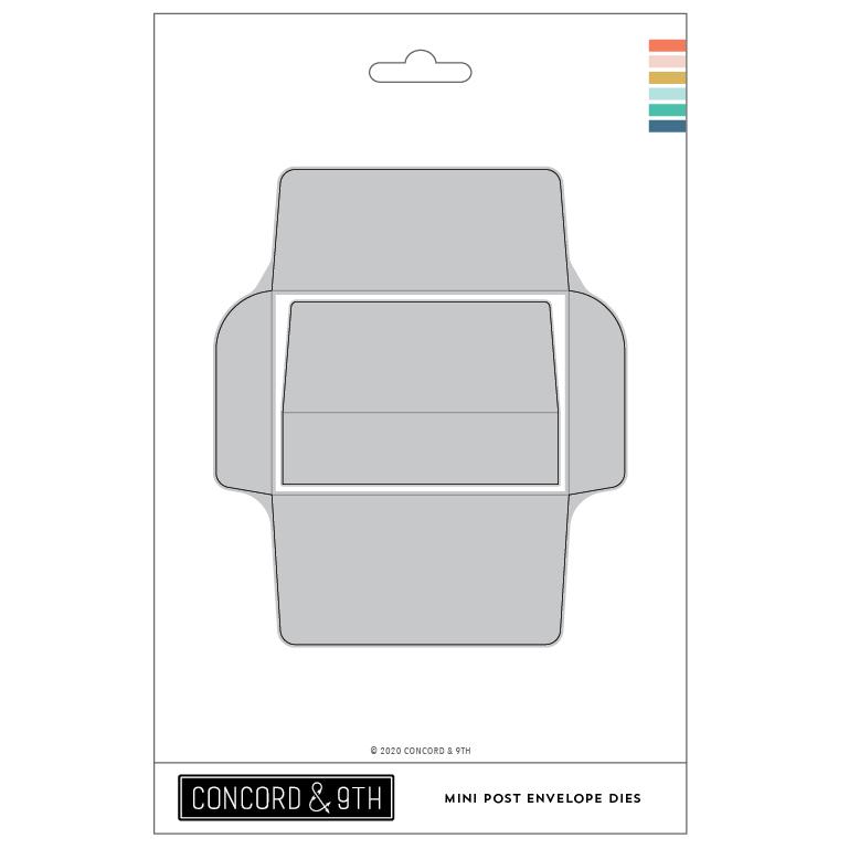 Mini matrices d'enveloppe de courrier