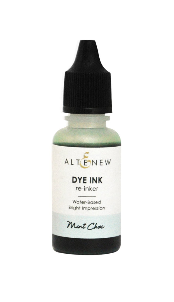 Ré-encreur d'encre à colorant Mint Choc