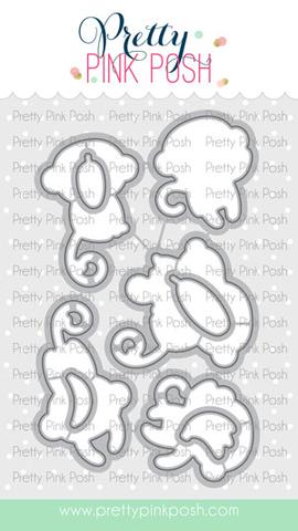 Ensemble de matrices de coordination Monkey Friends