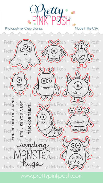Matrices de coordination Monster Hugs