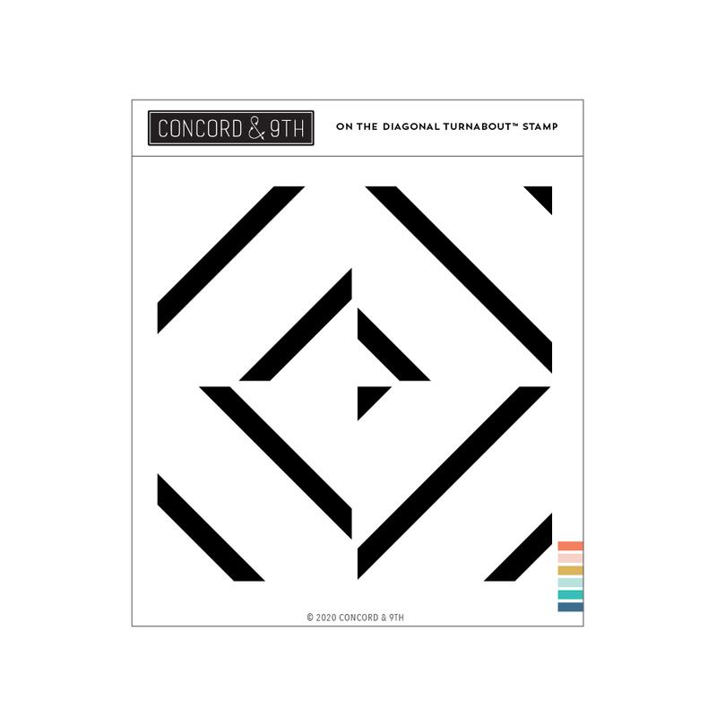 Sur le timbre de retournement diagonal