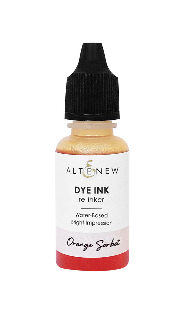 Encre à colorant Sorbet Orange