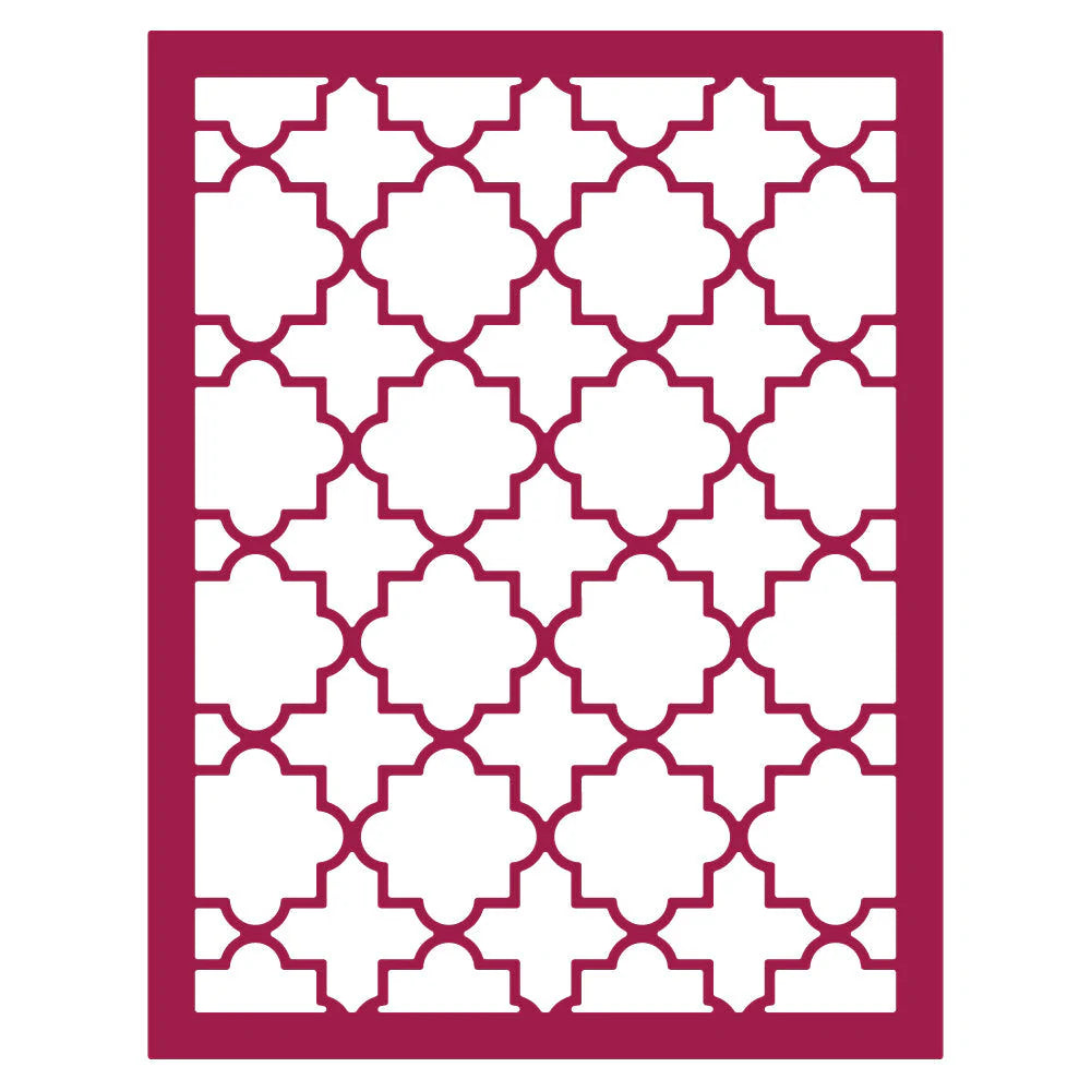 Plaque de couverture A2 ornée - Dessus | Coupes de miel