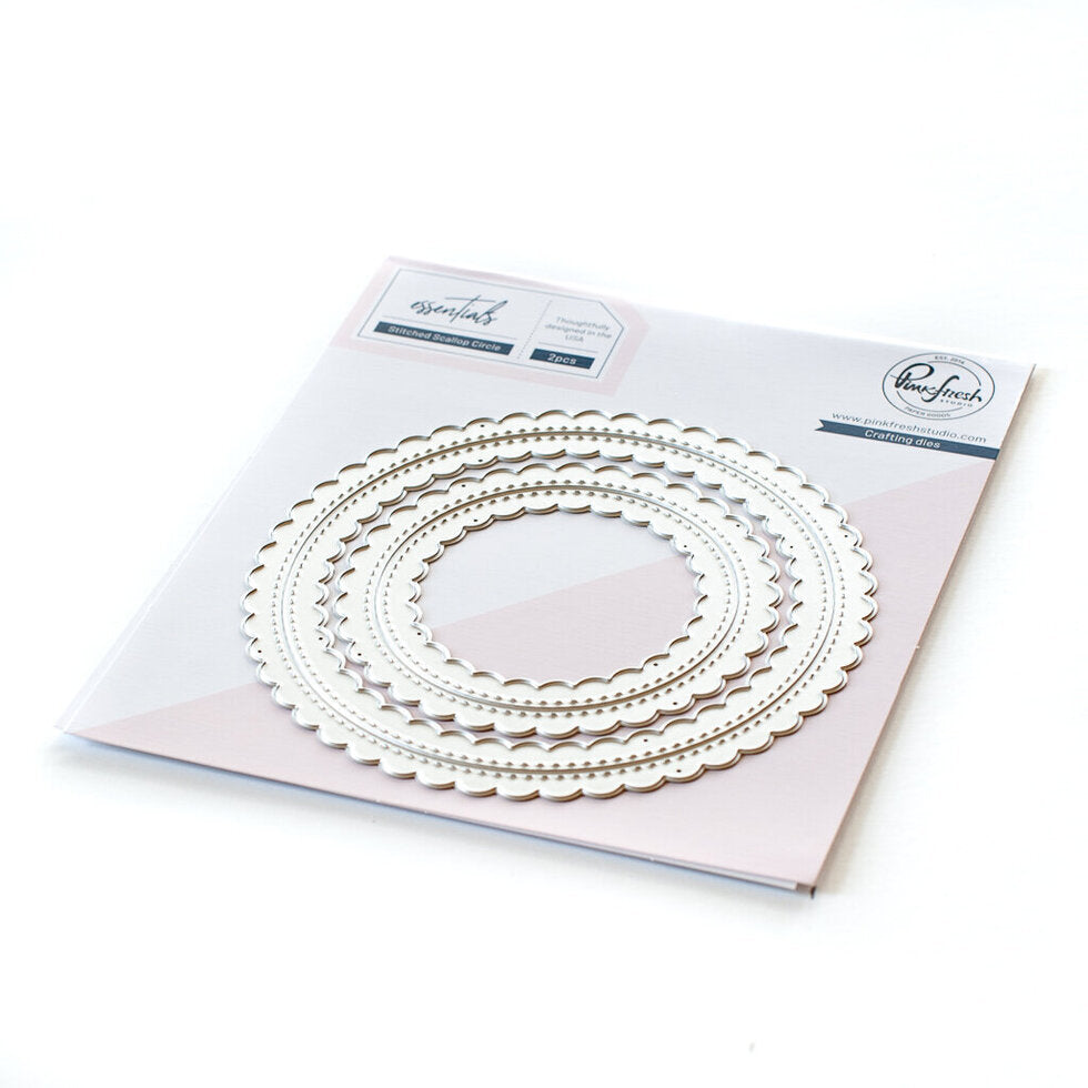 Essentials: Stitched Scallop Circle
