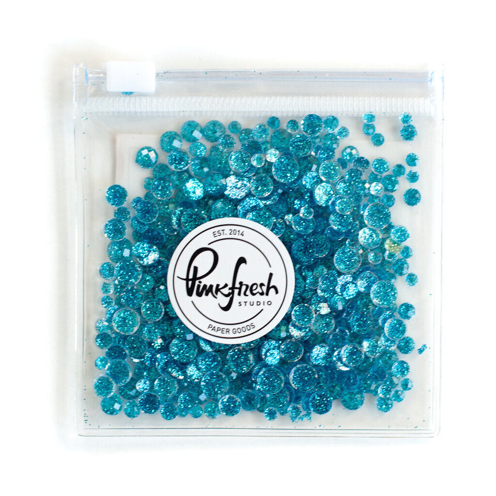 Gouttes scintillantes : Lagon