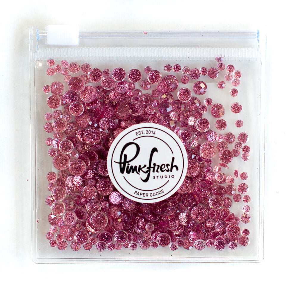 Gouttes scintillantes : Fleur