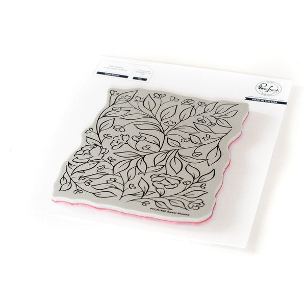 Sweet Blooms Cling Stamp - RETIRING