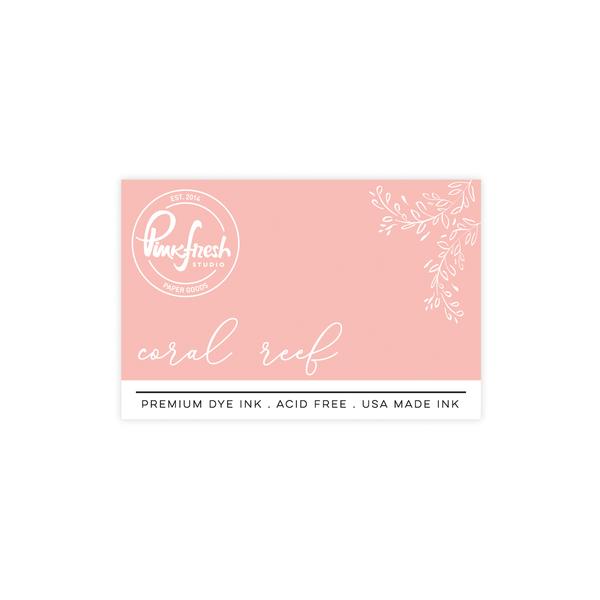 Premium Dye ink Pad : Coral reef