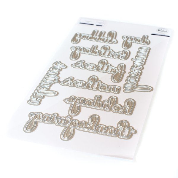 Phrase Builder: Happy Die Set - RETIRING