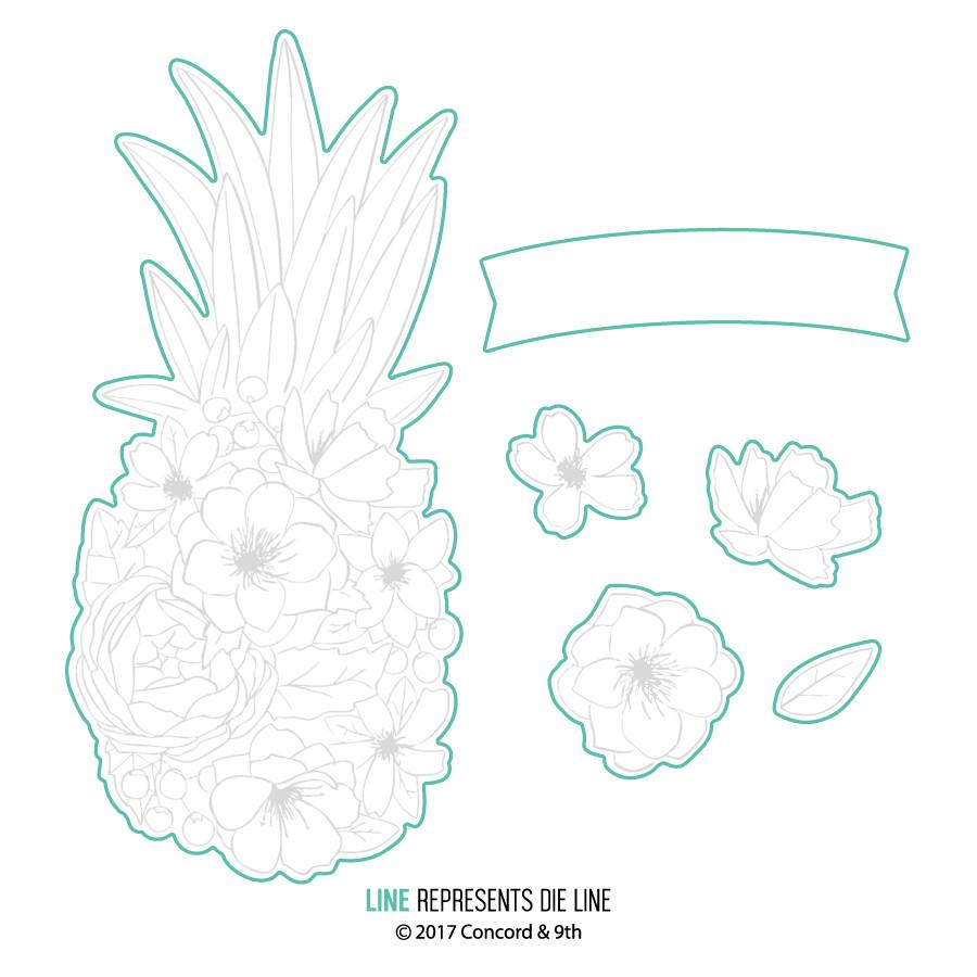 Matrices Perfection Ananas