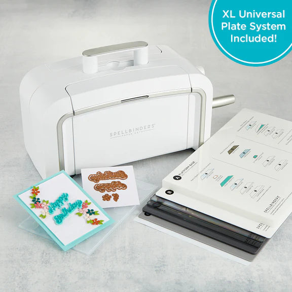 NEW IMPROVED PLATINUM MACHINE WITH UNIVERSAL PLATE SYSTEM