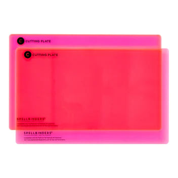 Pink Extended Cutting Plates © 2 Pack