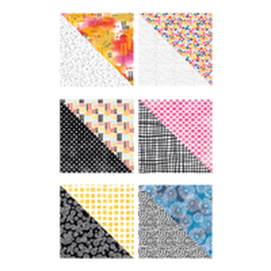 Colorful Journey Prints Printed Paper Pack*