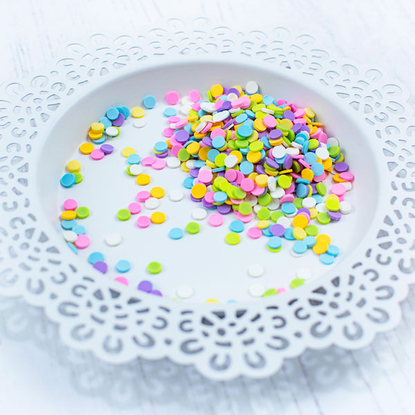 Confettis en argile Party Pop