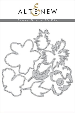 Peony Dream 3D Die Set