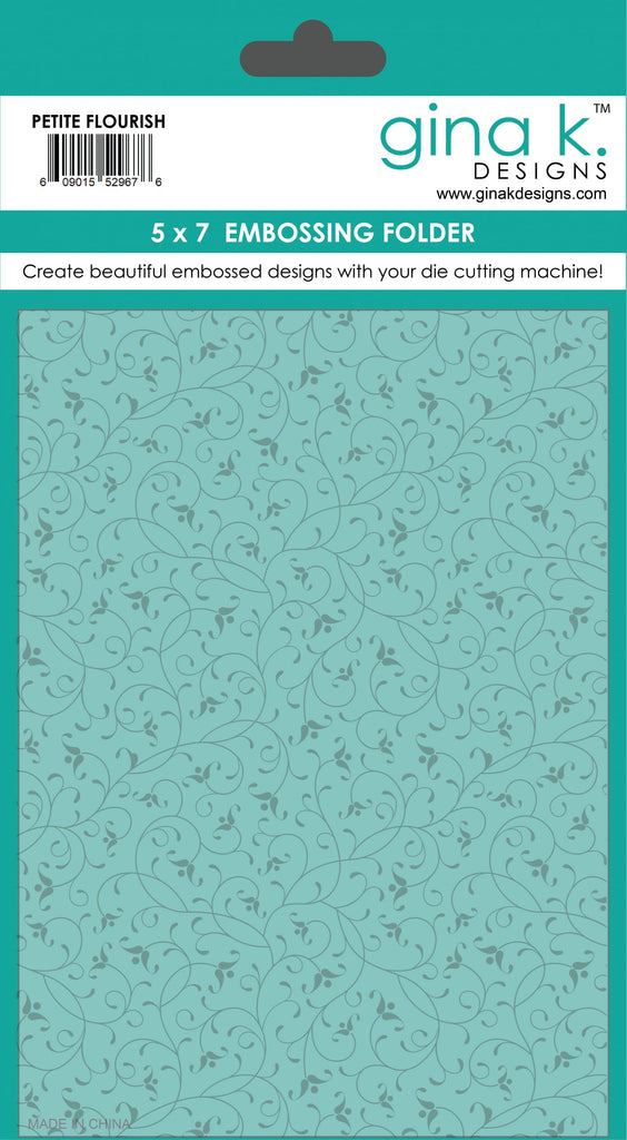 Dossier de gaufrage Petite Flourish