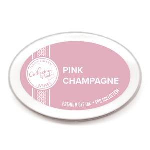 Tampon encreur champagne rose