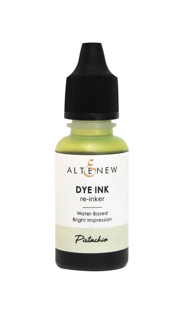Encre à colorant pistache