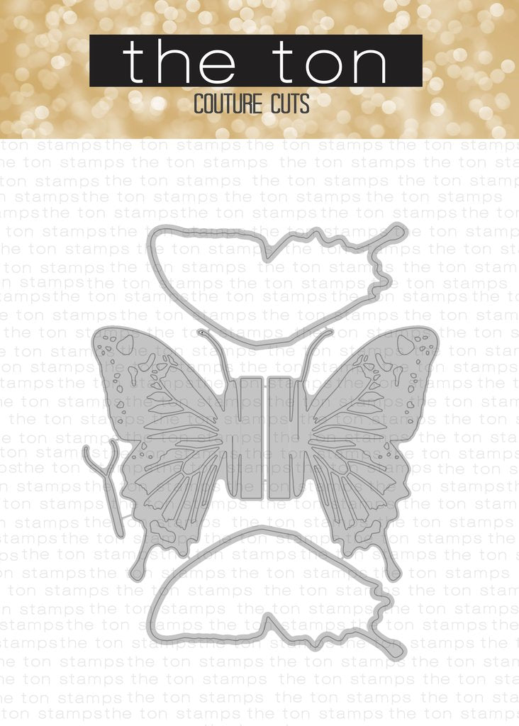 Matrices de découpe papillon pop-up - Machaon