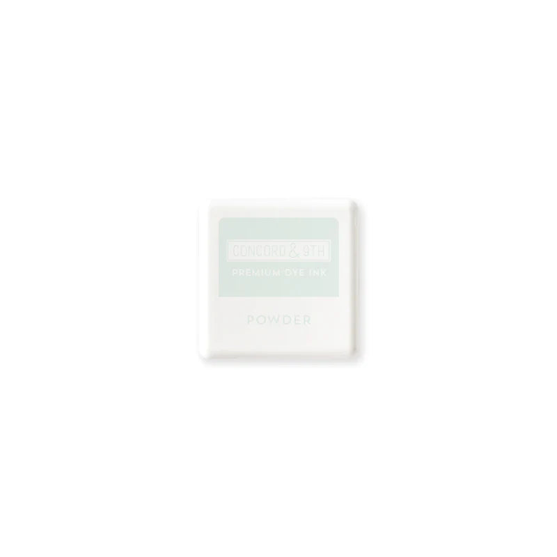 CUBE D'ENCRE : Poudre