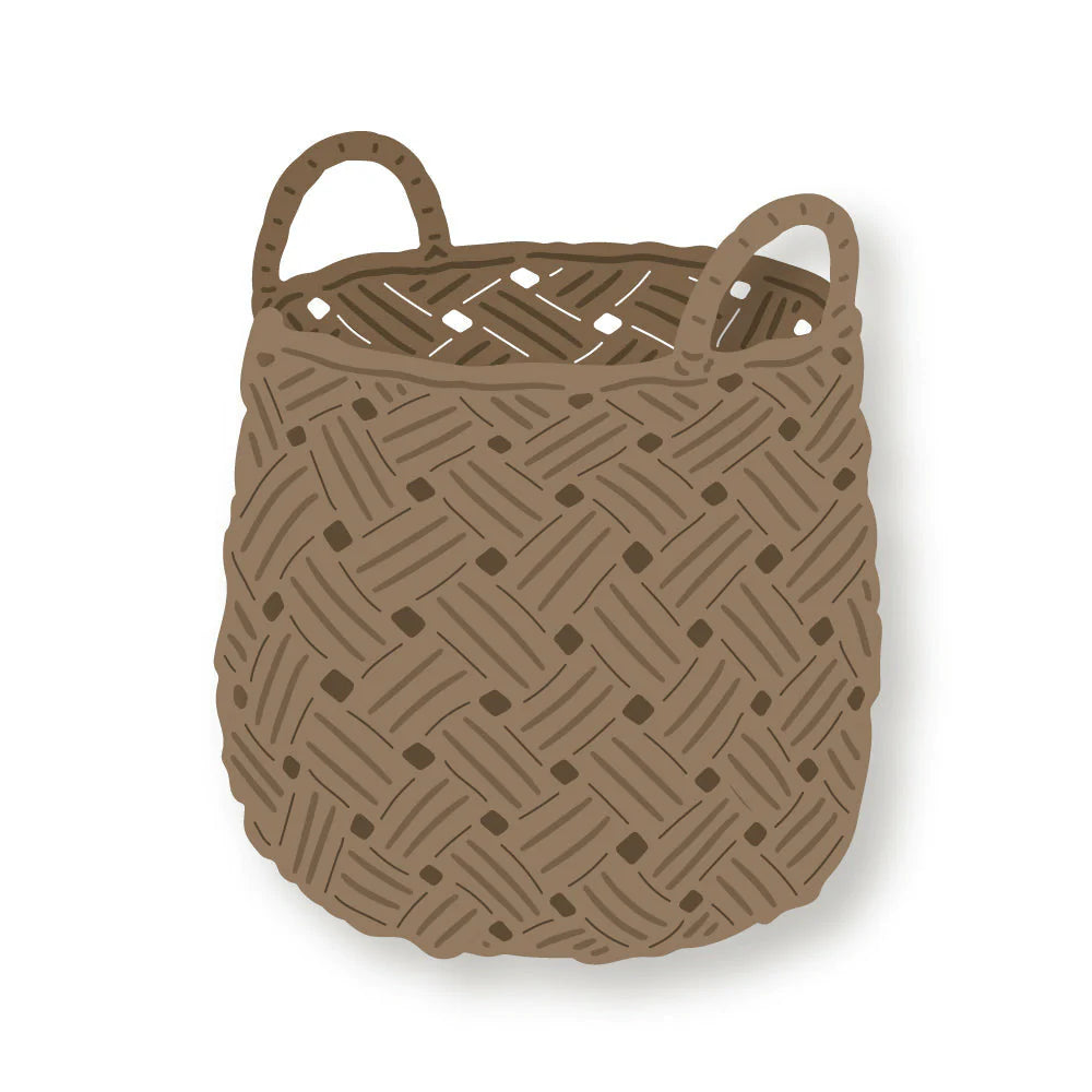 Panier en rotin | Coupes de miel