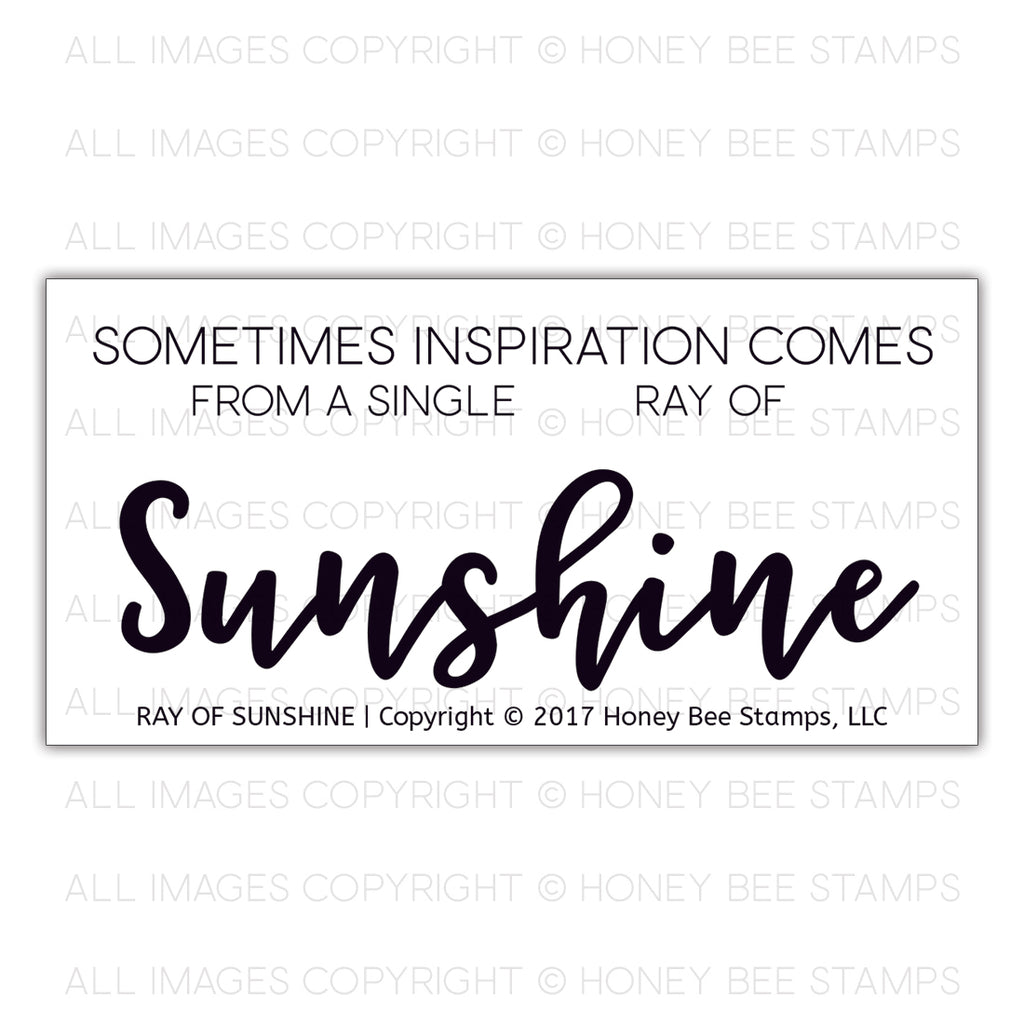 Ray Of Sunshine Stamp Set