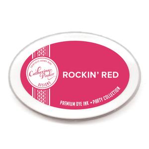 Tampon encreur rouge Rockin'