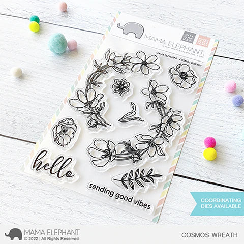 Cosmos Wreath*
