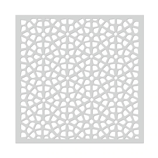 Pochoir à motif de carrelage