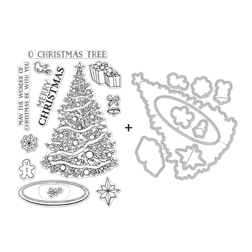Ô paquet d'arbres de Noël