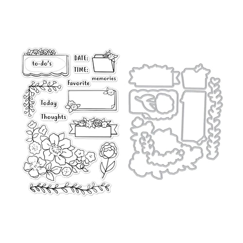 Floral Journaling Bundle (D)