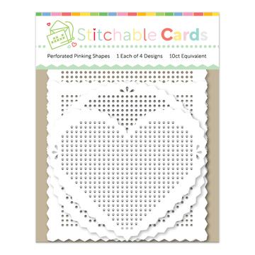 Perforated Pinking Shapes*