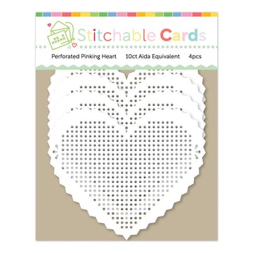 Perforated Pinking Shapes - Heart*