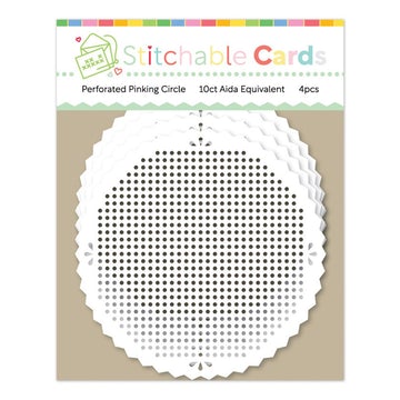 Perforated Pinking Shapes - Circle*