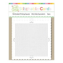 Perforated Pinking Shapes - Square*