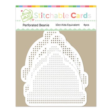 Perforated Beanie Shapes*