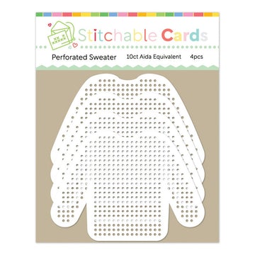 Perforated Sweater Shapes*