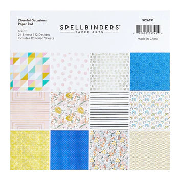 Cheerful Occasions Paper Pad*