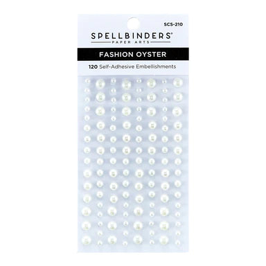 Fashion Oyster Color Essentials Pearl Dots from the Color Essentials Collection by Spellbinders*