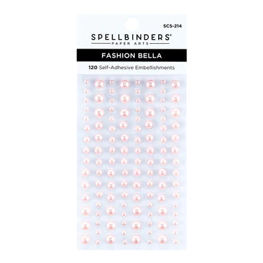Fashion Bella Color Essentials Pearl Dots from the Color Essentials Collection by Spellbinders*