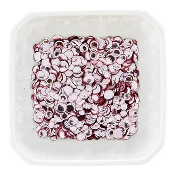 Rose Disques lisses Disque lisse Paillettes Carte Shoppe Essentials
