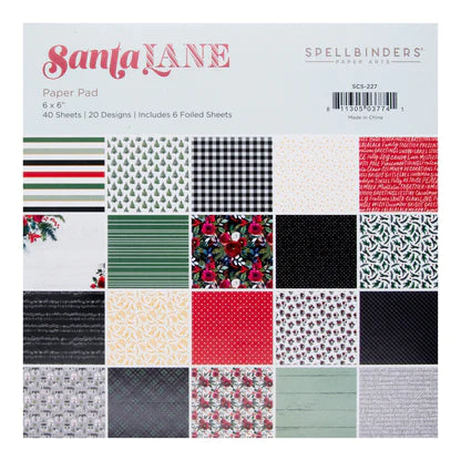 Santa Lane Paper Pack from Santa Lane Collection*