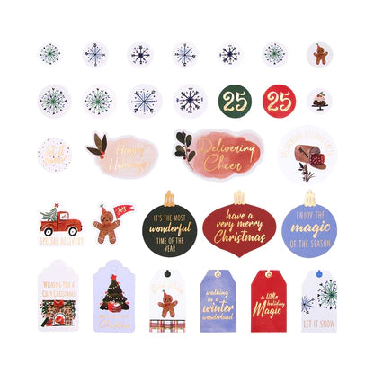Winter Wonderland Printed Die Cut Sentiments from Winter Wonderland Collection*