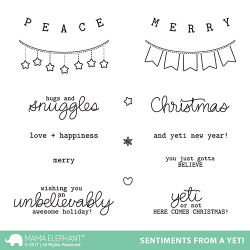 SENTIMENTS FROM A YETI*