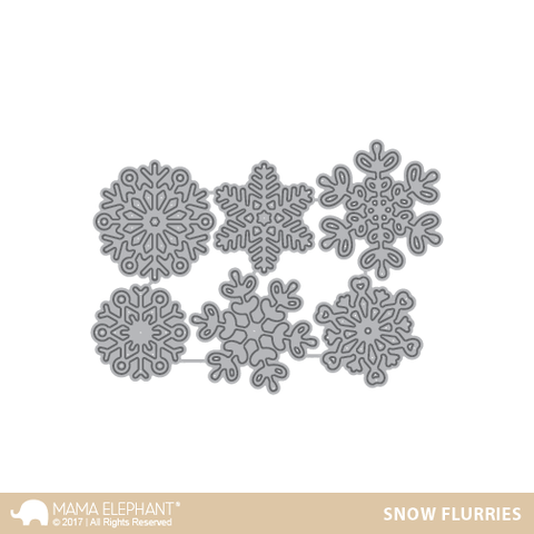 Snow Flurries Creative Cuts