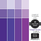 Twilight Purple 6x6 Pack